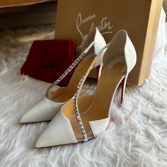 BRAND NEW Christian Louboutin Spike Cross - Picture 7 of 7